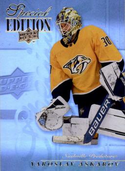 #SE-27 Yaroslav Askarov - Nashville Predators - 2023-24 Upper Deck - Special Edition Hockey