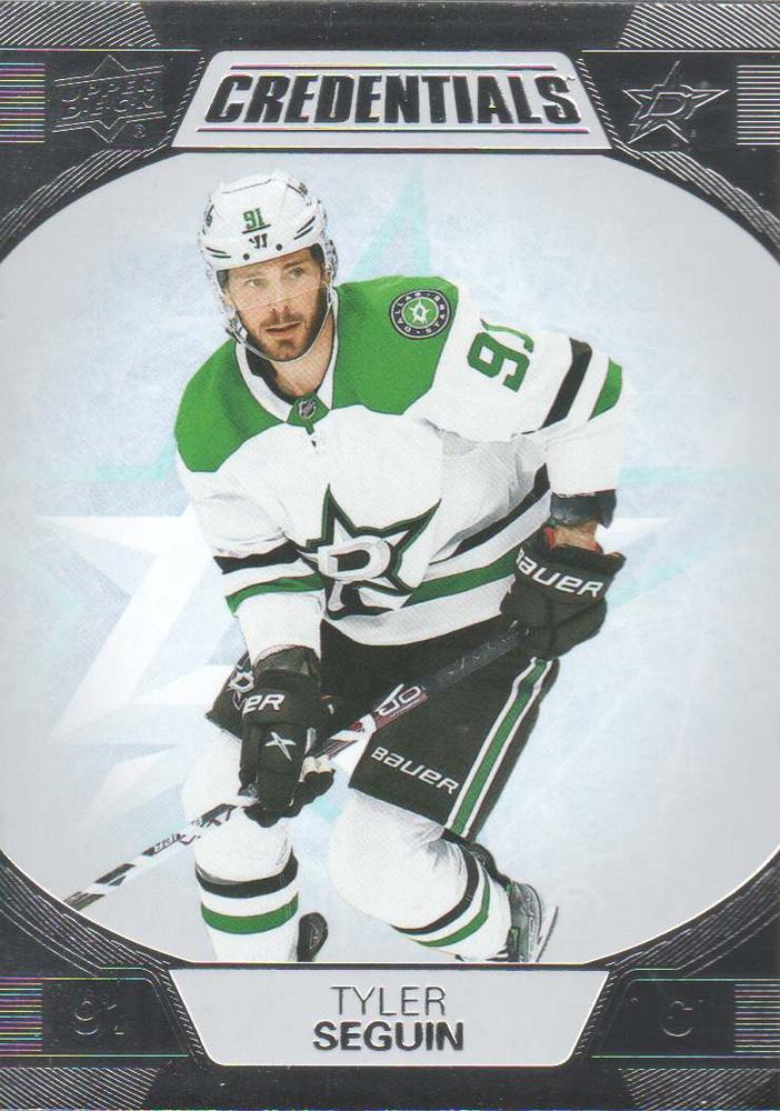 #27 Tyler Seguin - Dallas Stars - 2022-23 Upper Deck Credentials Hockey