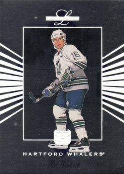 #27 Pat Verbeek - Hartford Whalers - 1994-95 Leaf Limited Hockey