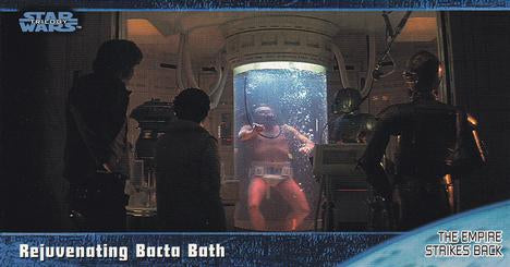 #27 Rejuvenating Bacta Bath - 1997 Topps Widevision Star Wars Trilogy