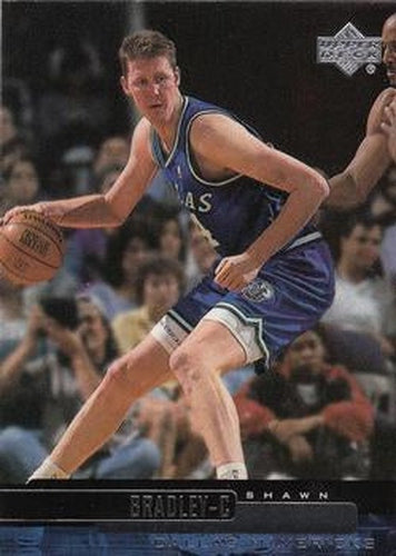 #27 Shawn Bradley - Dallas Mavericks - 1999-00 Upper Deck Basketball