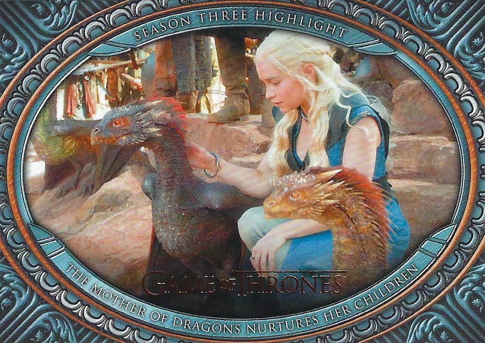 #27 The Mother of Dragons Nurtures Her Children - 2022 Rittenhouse Game of Thrones
