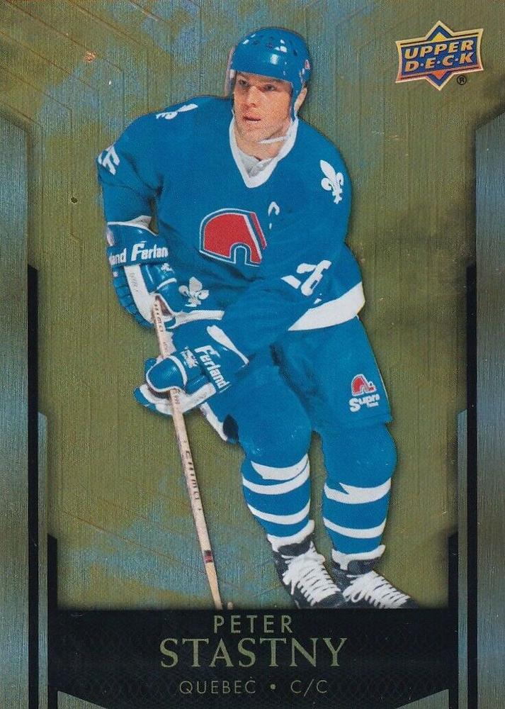 #27 Peter Stastny - Quebec Nordiques - 2023 Upper Deck Tim Hortons Legends Hockey
