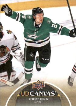 #C27 Roope Hintz - Dallas Stars - 2021-22 Upper Deck - UD Canvas Hockey