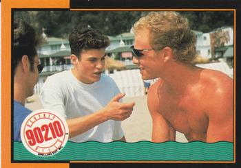 #27 Offscreen Athletes - 1991 Topps Beverly Hills 90210