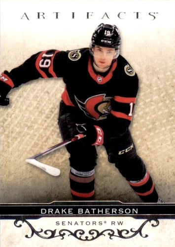 #27 Drake Batherson - Ottawa Senators - 2021-22 Upper Deck Artifacts Hockey