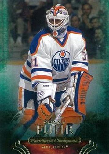 #27 Grant Fuhr - Edmonton Oilers - 2011-12 Parkhurst Champions Hockey