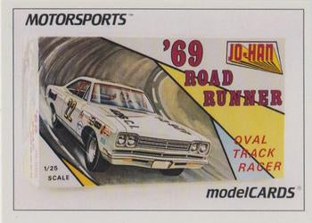 #27 69 Road Runner - 1991 Motorsports Modelcards Racing