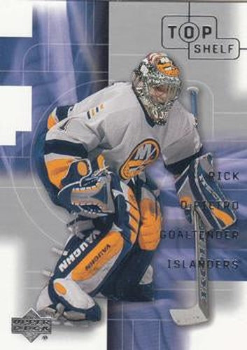 #27 Rick DiPietro - New York Islanders - 2001-02 Upper Deck Top Shelf Hockey