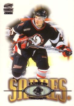 #27 Curtis Brown - Buffalo Sabres - 2000-01 Pacific Paramount Hockey