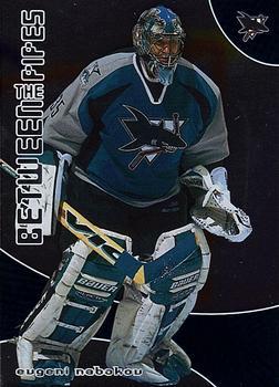 #27 Evgeni Nabokov - San Jose Sharks - 2001-02 Be a Player Between the Pipes Hockey
