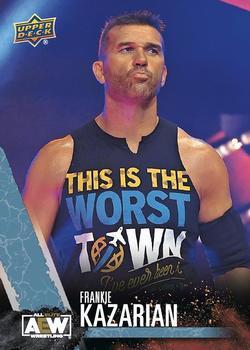 #27 Frankie Kazarian - 2021 Upper Deck AEW Wrestling