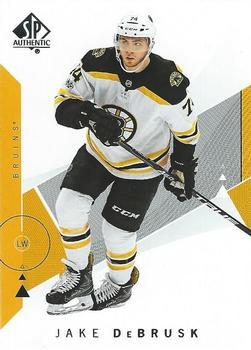 #27 Jake DeBrusk - Boston Bruins - 2018-19 SP Authentic Hockey