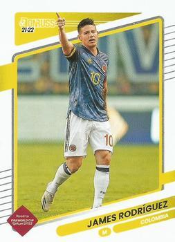 #27 James Rodriguez - Colombia - 2021-22 Donruss Road to FIFA World Cup Qatar 2022 Soccer