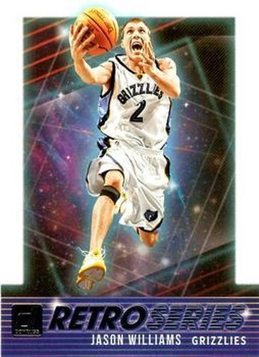 #27 Jason Williams - Memphis Grizzlies - 2021-22 Donruss - Retro Series Basketball