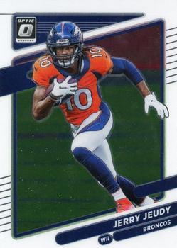 #27 Jerry Jeudy - Denver Broncos - 2021 Donruss Optic Football