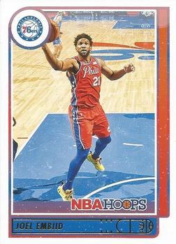 #27 Joel Embiid - Philadelphia 76ers - 2021-22 Hoops Winter Basketball