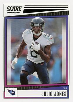#27 Julio Jones - Tennessee Titans - 2022 Score Football