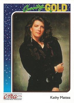 #27 Kathy Mattea - 1992 Sterling Country Gold