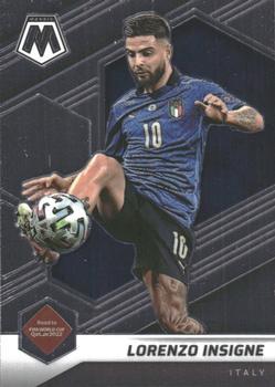 #27 Lorenzo Insigne - Italy - 2021-22 Panini Mosaic Road to FIFA World Cup Soccer