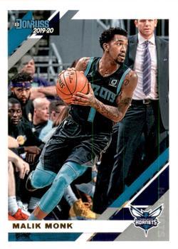 #27 Malik Monk - Charlotte Hornets - 2019-20 Donruss Basketball