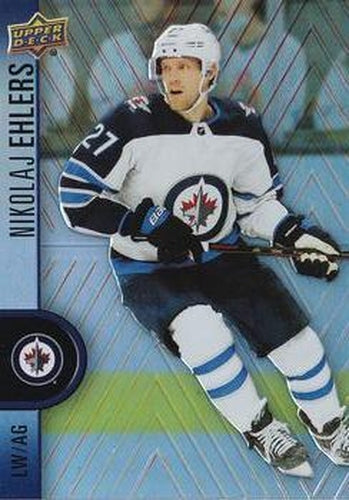 #27 Nikolaj Ehlers - Winnipeg Jets - 2022-23 Upper Deck Tim Hortons Hockey