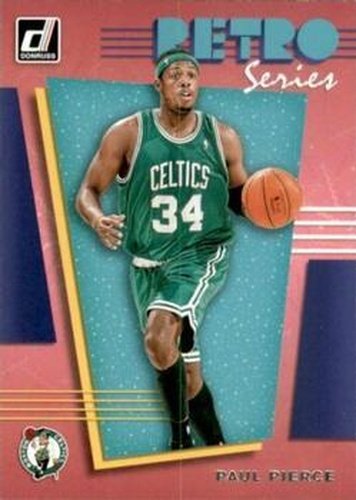 #27 Paul Pierce - Boston Celtics - 2019-20 Donruss - Retro Series Basketball