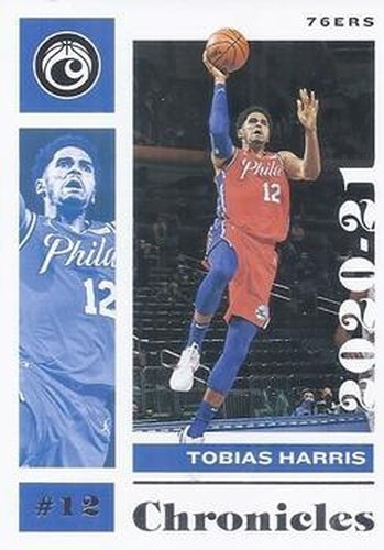 #27 Tobias Harris - Philadelphia 76ers - 2020-21 Panini Chronicles Basketball