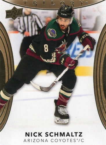 #27 Nick Schmaltz - Arizona Coyotes - 2022-23 Upper Deck Trilogy Hockey