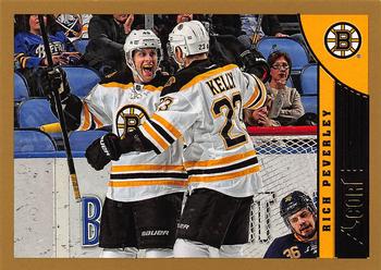 #27 Rich Peverley - Boston Bruins - 2013-14 Score - Gold Hockey