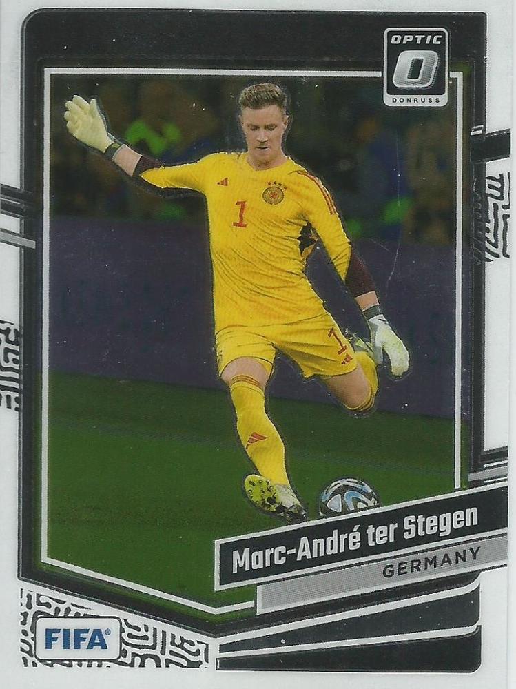 #27 Marc-Andre ter Stegen - Germany - 2023-24 Donruss - Optic Soccer