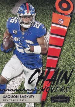 #CM-SBA Saquon Barkley - New York Giants - 2021 Panini Contenders - Chain Movers Football