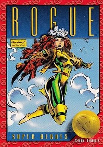 #27 Rogue - 1993 SkyBox X-Men Series 2