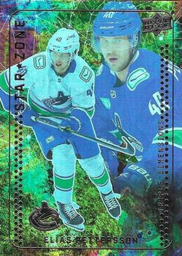 #SZ-27 Elias Pettersson - Vancouver Canucks - 2023-24 Upper Deck - Star Zone Hockey