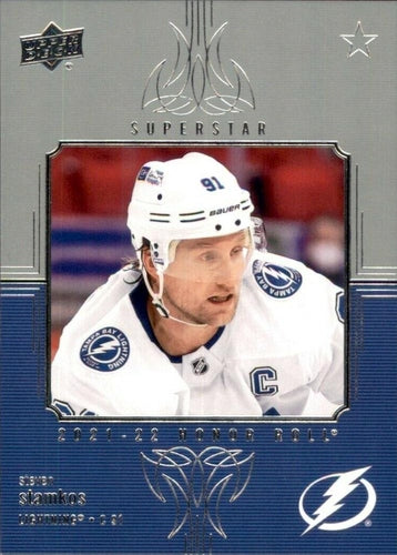 #HR-27 Steven Stamkos - Tampa Bay Lightning - 2021-22 Upper Deck - Honor Roll Hockey