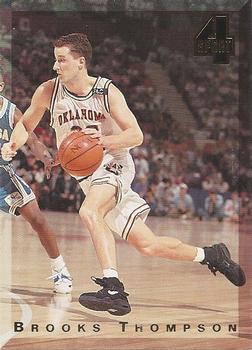 #27 Brooks Thompson - Oklahoma State Cowboys / Orlando Magic - 1994 Classic Four Sport