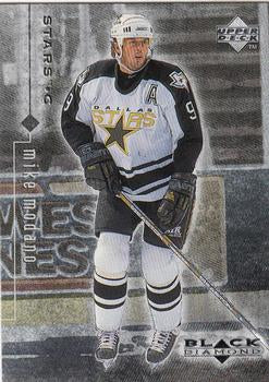 #27 Mike Modano - Dallas Stars - 1998-99 Upper Deck Black Diamond Hockey