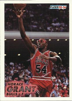#27 Horace Grant - Chicago Bulls - 1993-94 Fleer Basketball