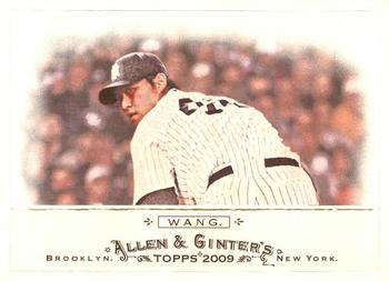 #27 Chien-Ming Wang - New York Yankees - 2009 Topps Allen & Ginter Baseball