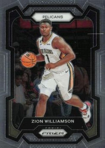 #27 Zion Williamson - New Orleans Pelicans - 2023-24 Panini Prizm Basketball