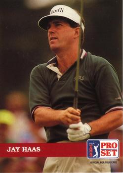 #27 Jay Haas - 1992 Pro Set PGA Tour Golf