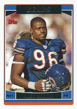 #27 Alex Brown - Chicago Bears - 2006 Topps Football