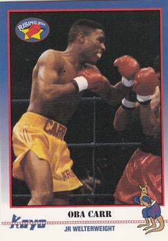 #28 Oba Carr - 1991 Kayo Boxing