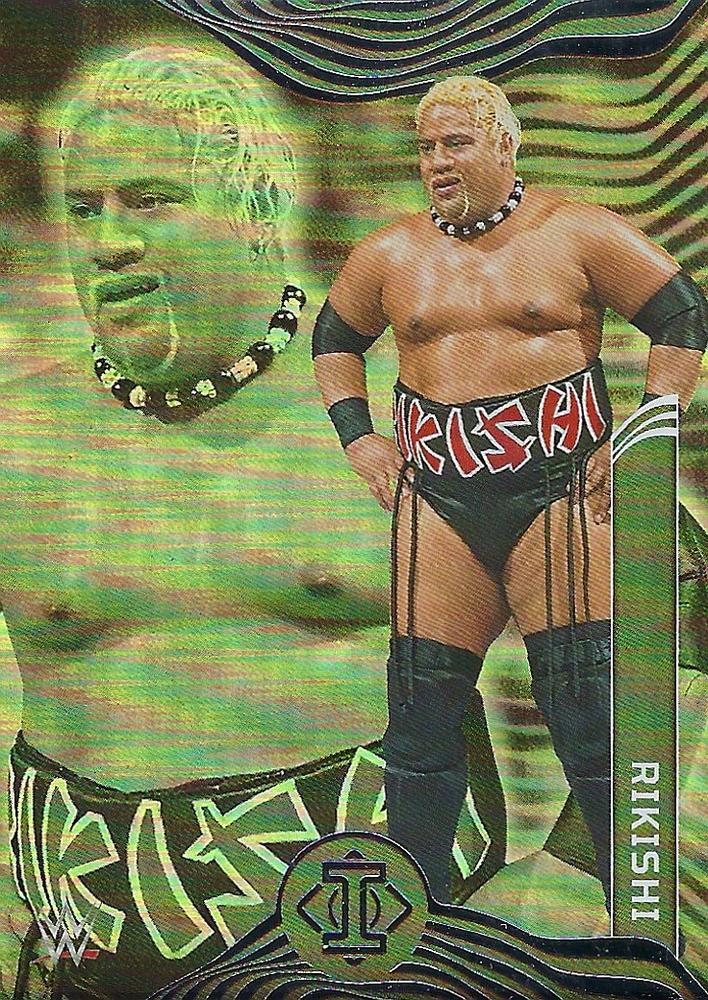 #280 Rikishi - 2022 Panini Chronicles WWE Wrestling