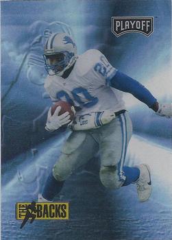 #280 Barry Sanders - Detroit Lions - 1993 Playoff Football