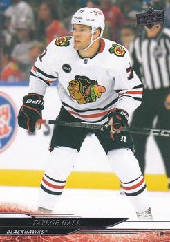 #280 Taylor Hall - Chicago Blackhawks - 2024-25 Upper Deck Hockey