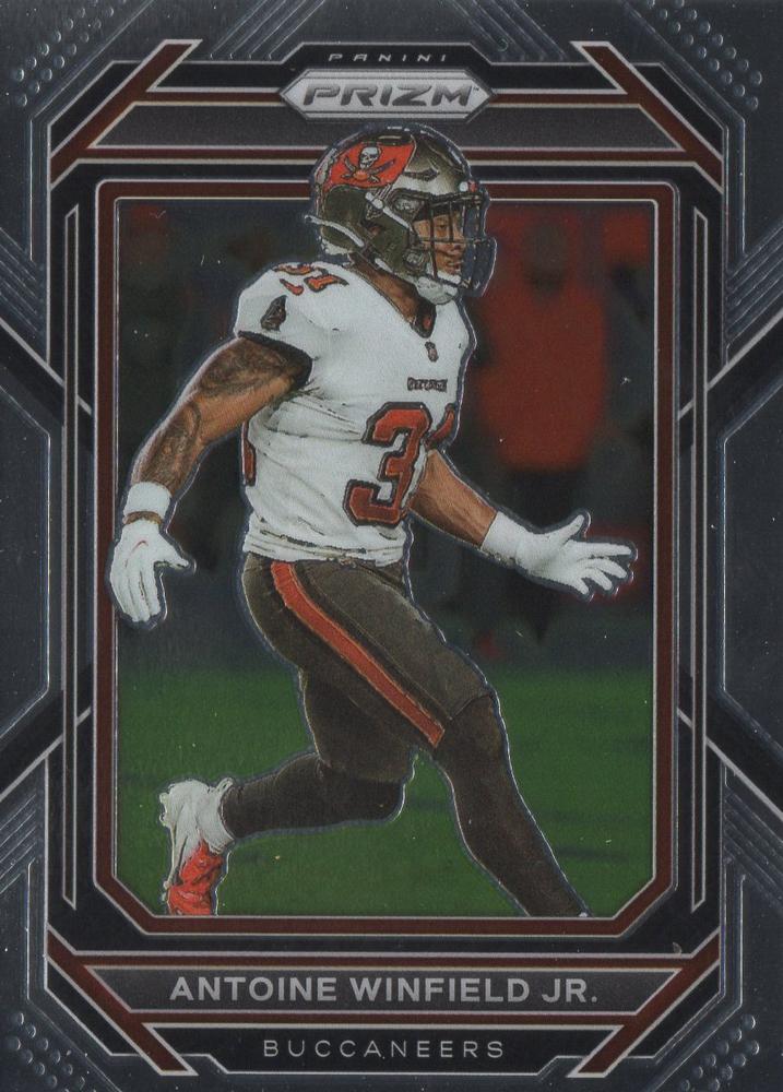 #280 Antoine Winfield Jr. - Tampa Bay Buccaneers - 2022 Panini Prizm Football