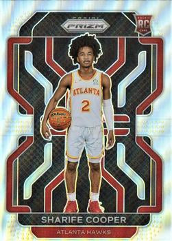#280 Sharife Cooper - Atlanta Hawks - 2021-22 Panini Prizm - Silver Basketball