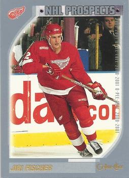 #280 Jiri Fischer - Detroit Red Wings - 2000-01 O-Pee-Chee Hockey