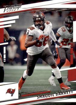 #280 Shaquil Barrett - Tampa Bay Buccaneers - 2022 Panini Prestige Football